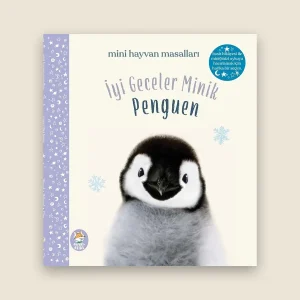 İyi Geceler Minik Penguen Resimli Masal Kitabı