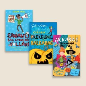 Okula Uyum ve Arkadaşlık Hikâye Seti / 8 yaş+