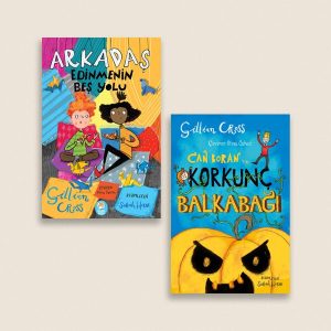 Gillian Cross 2'li Hikâye Kitapları / 8 yaş+