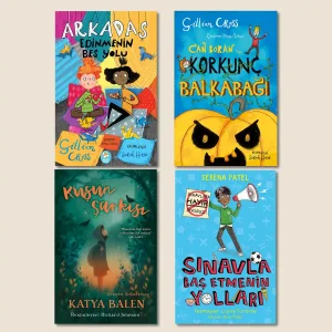 Arkadaşlık Seti 1 - Hikâye Kitapları / 8 yaş+
