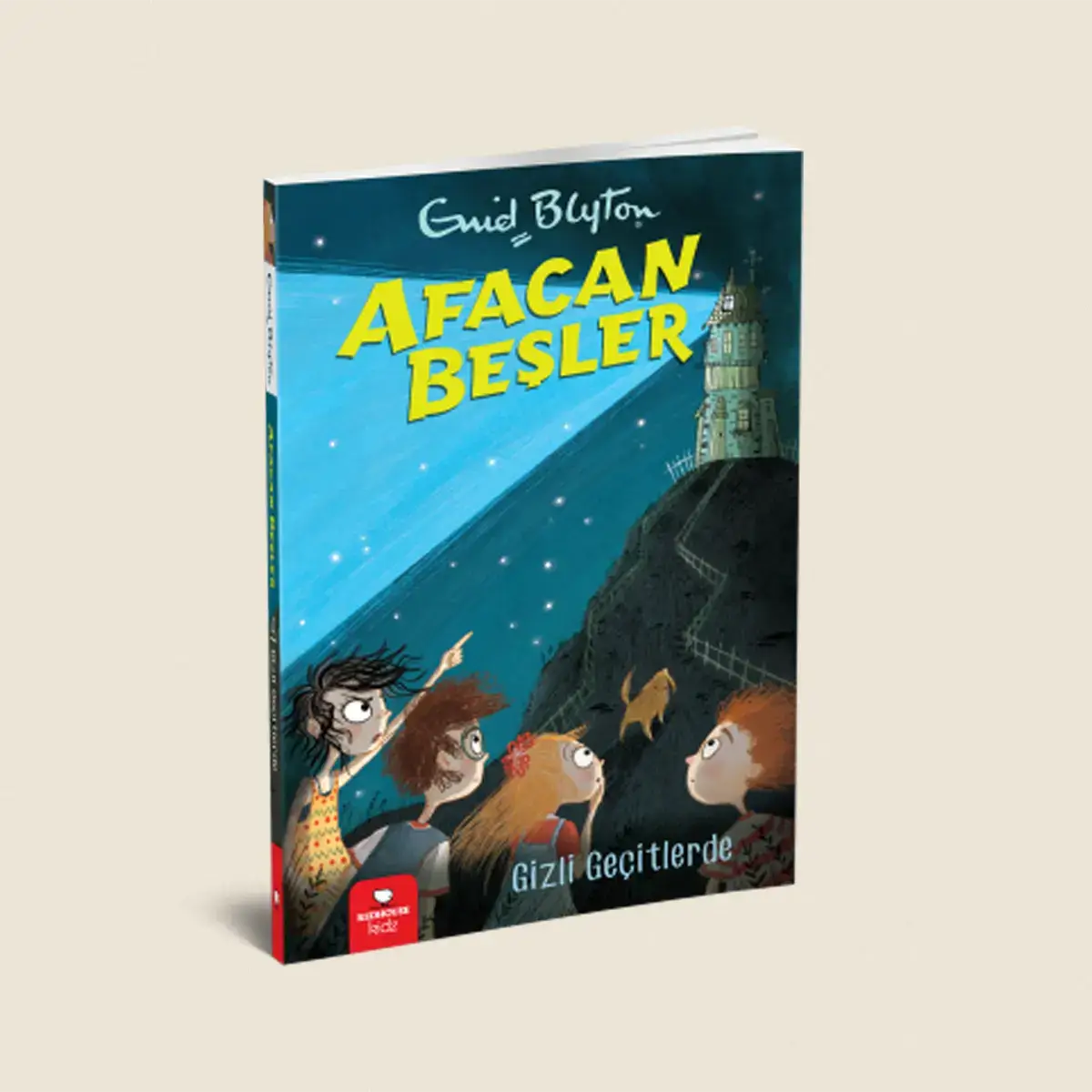 Afacan Beşler 4 - Gizli Geçitlerde Çocuk Romanı