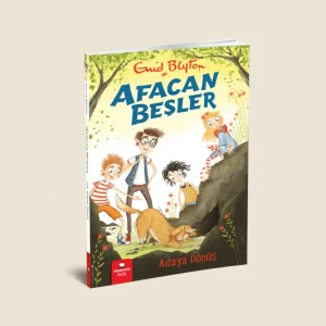 Afacan Beşler 6 - Adaya Dönüş Çocuk Romanı