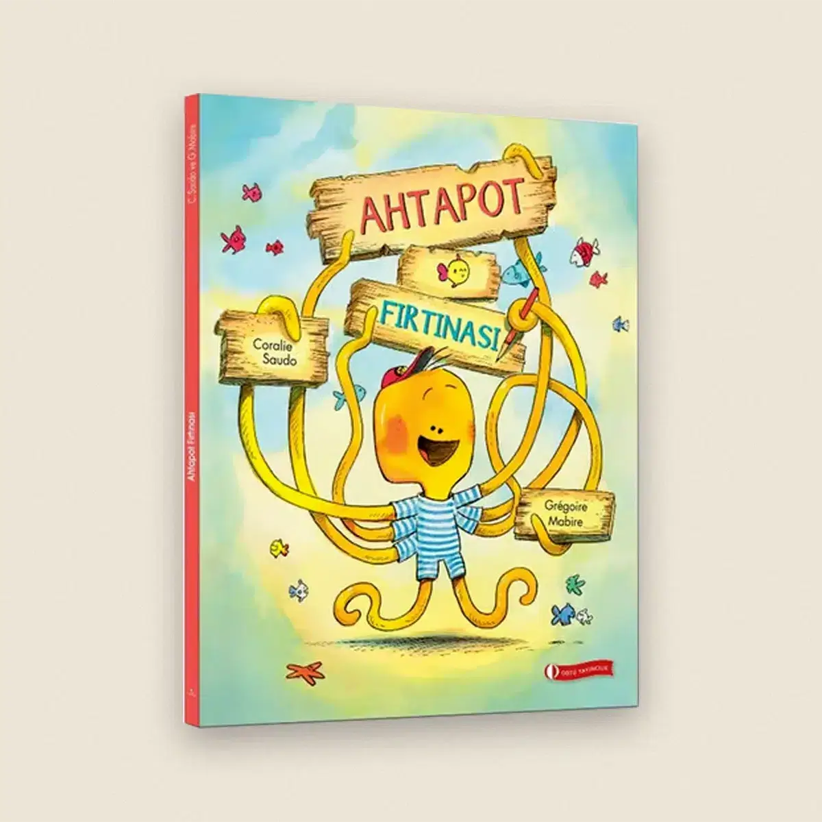 Ahtapot Fırtınası Resimli Hikâye Kitabı