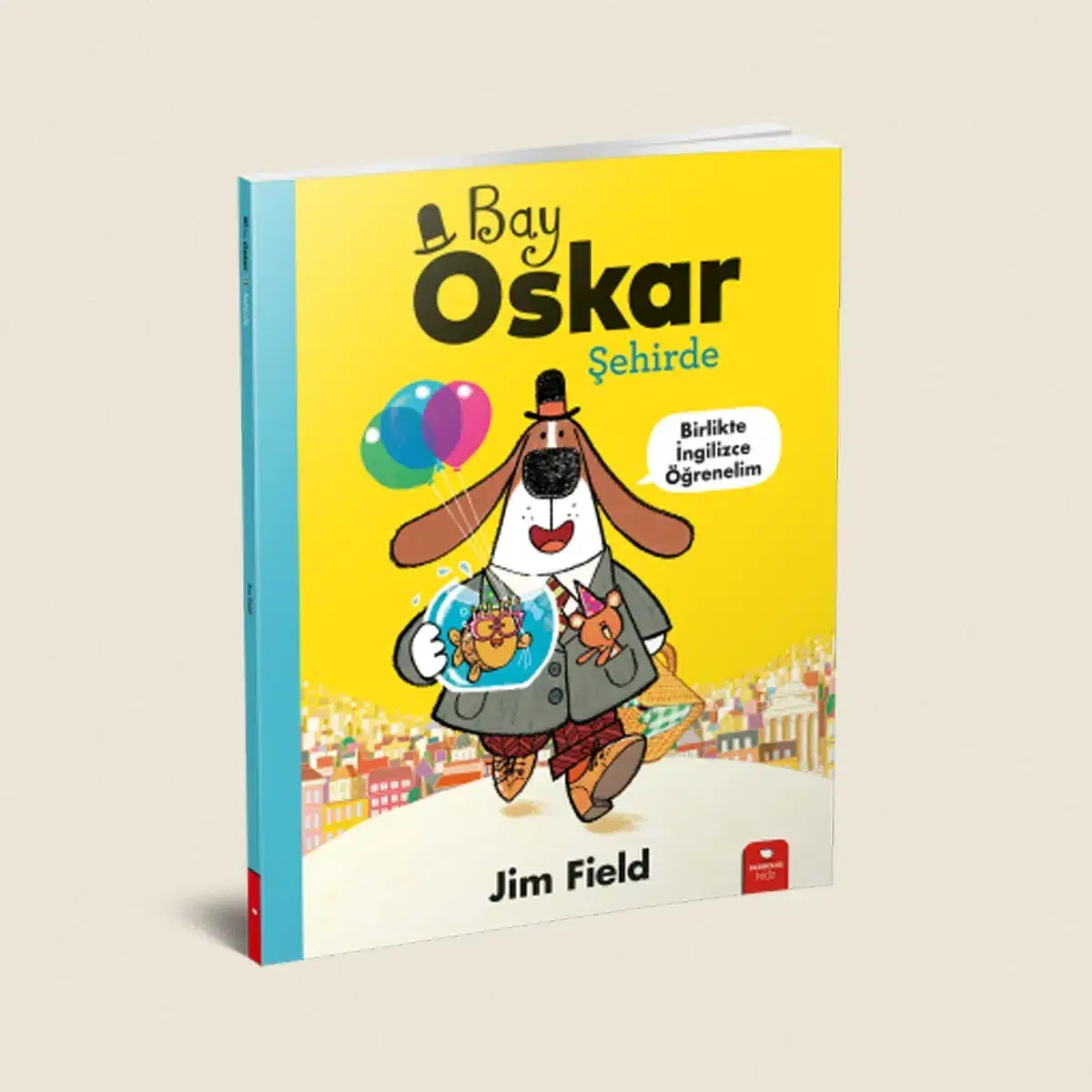 Bay Oskar Şehirde Resimli Çocuk Kitabı