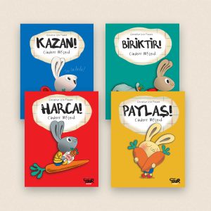 Çocuklar İçin Finans Bilgisi Serisi - 4 Resimli Çocuk Kitabı / 5+yaş