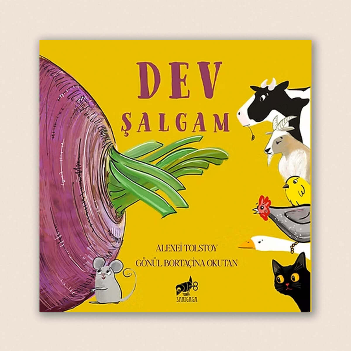 Dev Şalgam Resimli Öykü Kitabı