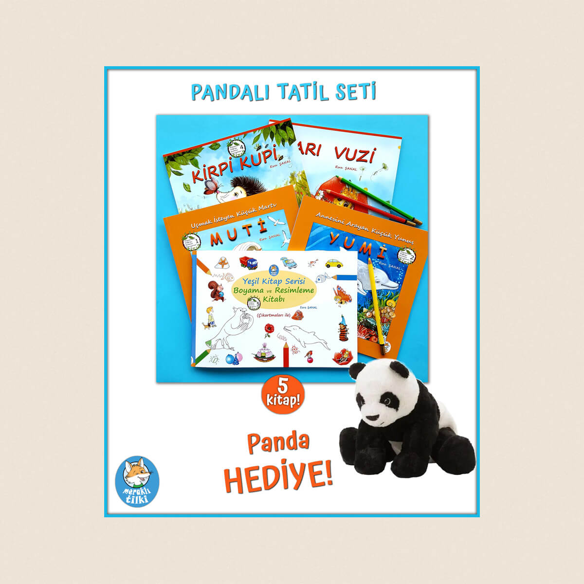 Pandalı Yeşil Kitap Serisi
