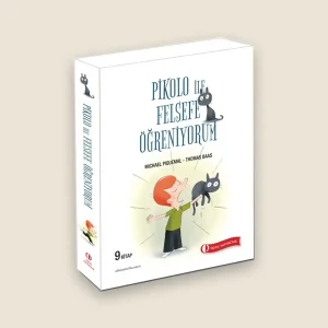 Pikolo ile Felsefe Öğreniyorum Çocuk Kitapları (9 Kitaplık Set)