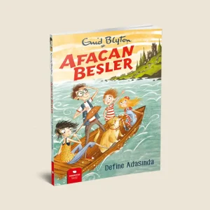 Afacan Beşler 1 - Define Adasında Çocuk Romanı