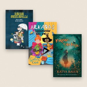 Arkadaşlık Seti 3 - Çocuk Hikâye Kitapları / 8, 9+yaş