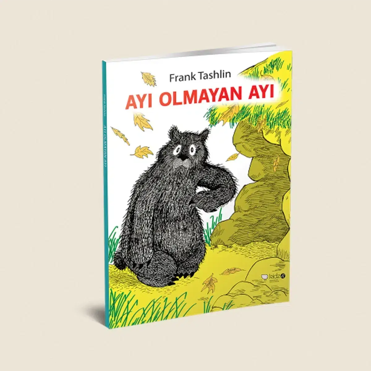 Ayı Olmayan Ayı Resimli Çocuk Öyküsü