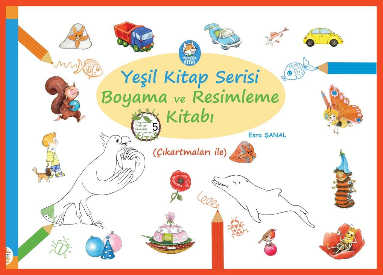 Pandalı Yeşil Kitap Serisi - Görsel 6