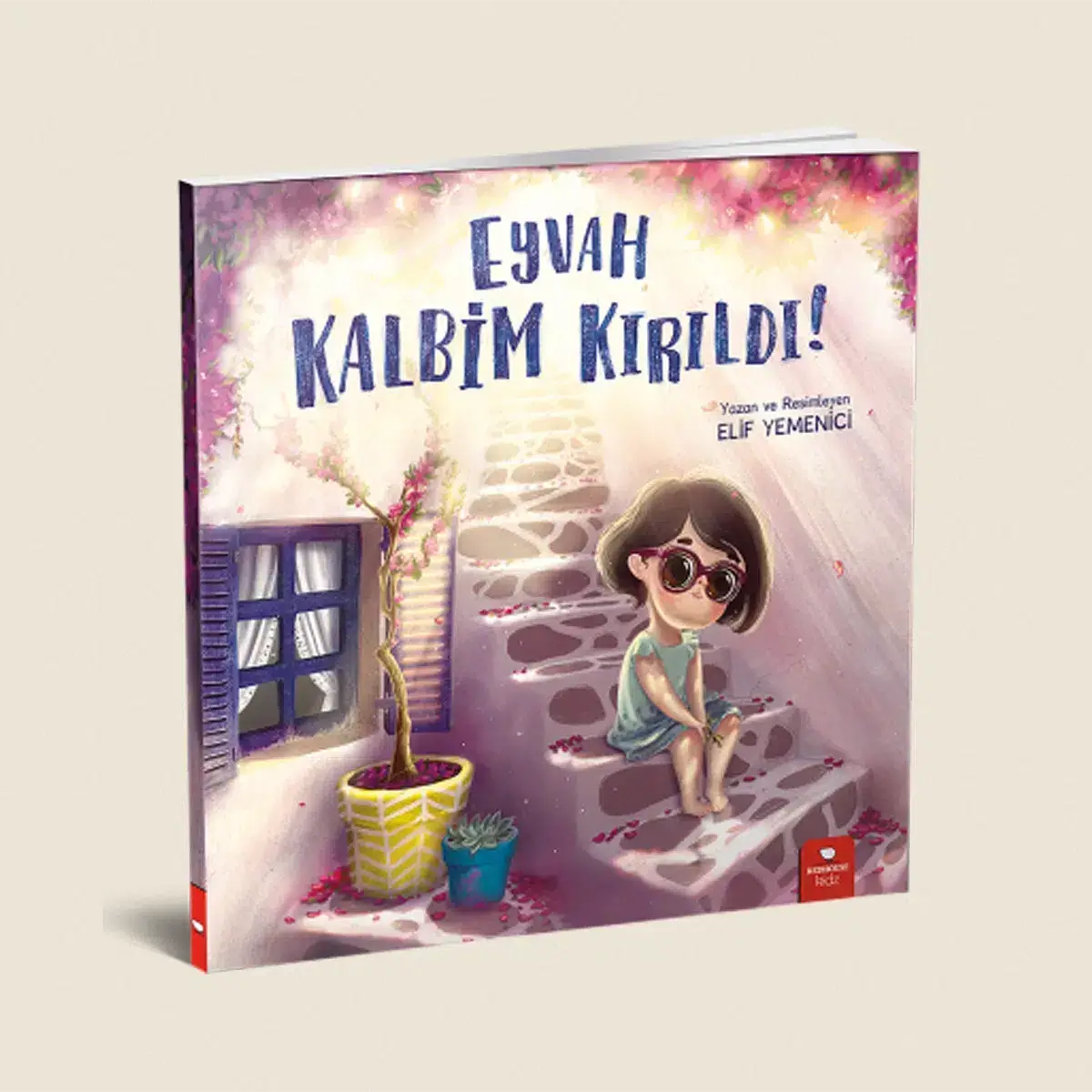 Eyvah Kalbim Kırıldı Resimli Öykü Kitabı