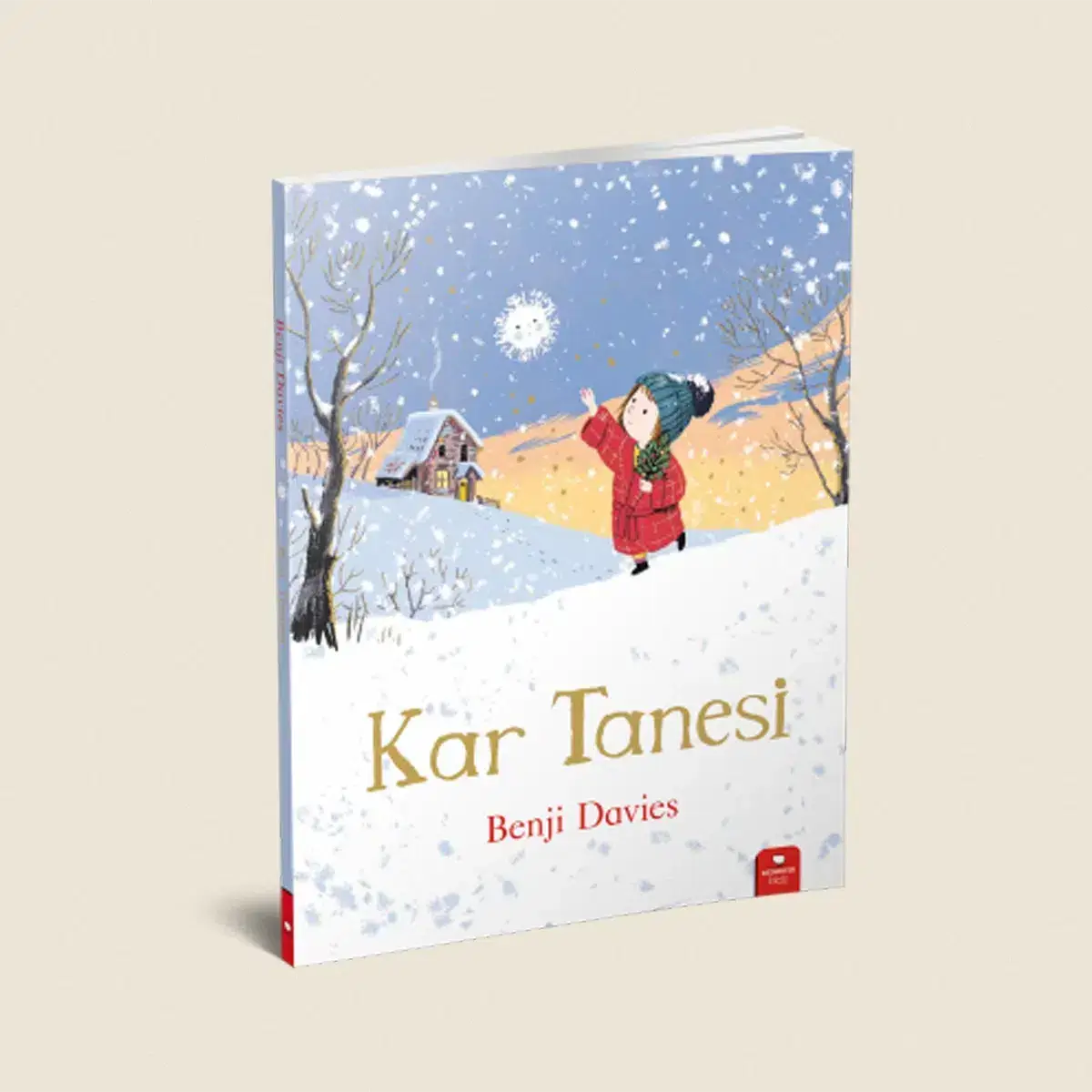 Kar Tanesi Resimli Öykü Kitabı