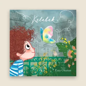 Kelebek Resimli Çocuk Kitabı