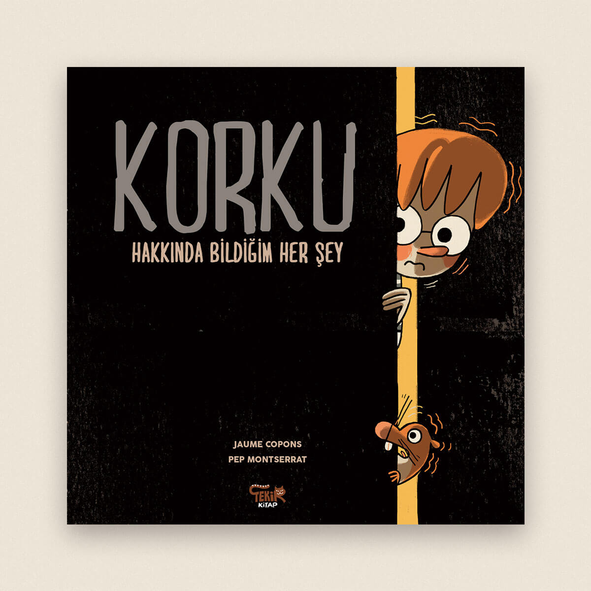 Korku Hakkında Bildiğim Her Şey Resimli Çocuk Kitabı