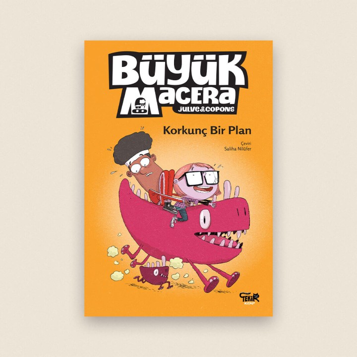 Büyük Macera: Korkunç Bir Plan Çocuk Hikâye Kitabı