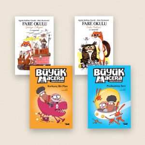 Macera Seti, Resimli Hikâye Kitapları / 7+yaş