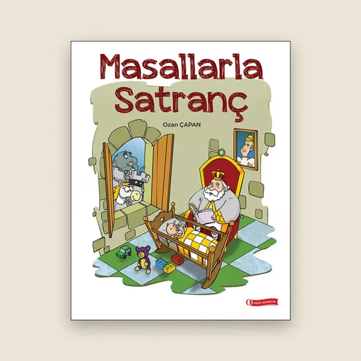 Masallarla Satranç Resimli Çocuk Etkinlik Kitabı