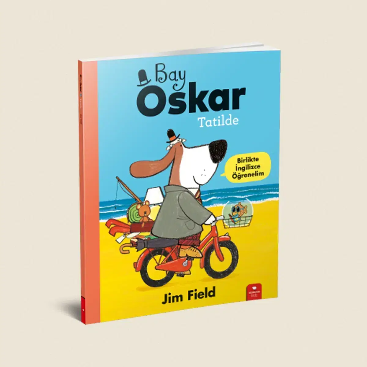 Bay Oskar Tatilde Resimli Çocuk Kitabı