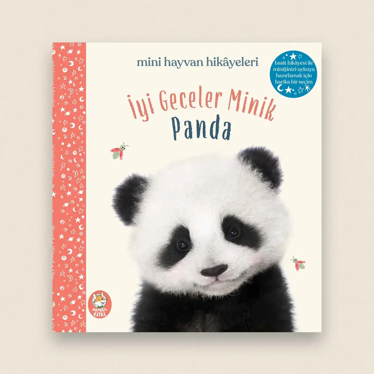 İyi Geceler Minik Panda Resimli Masal Kitabı