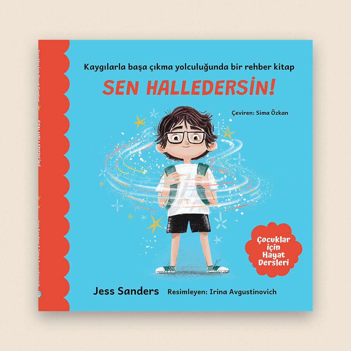 Çocuklar İçin Hayat Dersleri Serisi- 2 Adet Resimli Çocuk Kitabı / 4+ - Görsel 2