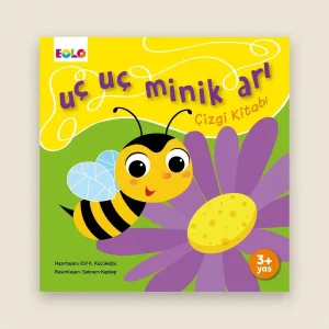 Uç Uç Minik Arı Çizgi Kitabı