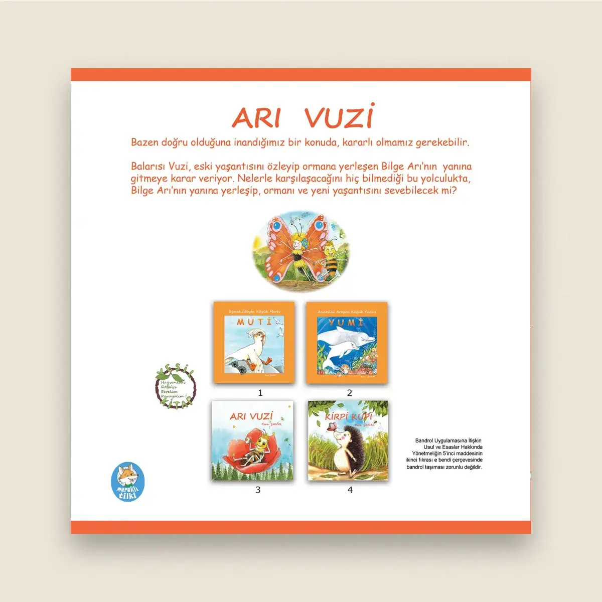 Arı Vuzi Okul Öncesi Resimli Hikâye Kitabı - Görsel 2