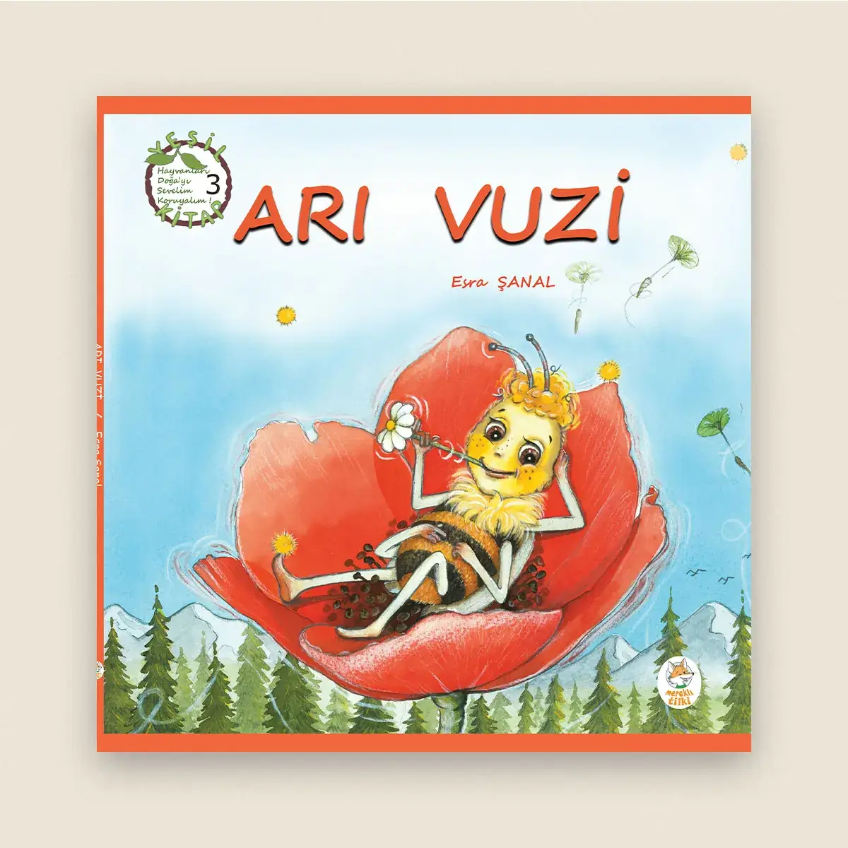 Arı Vuzi Okul Öncesi Resimli Hikâye Kitabı